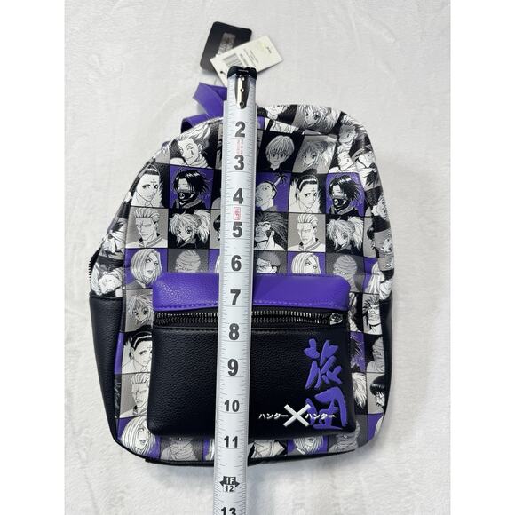 Hunter X Hunter Phantom Troupe Mini Backpack Bag Spiders Chrollo Machi Feitan - Picture 7 of 7